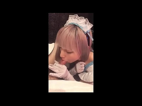 ❤️ 日本偶像 [mayuka]，法國女僕服裝，第 1 部分，口交和用乳液混蛋 ️ 色情視頻 在我們這裡 zh-tw.bassaniluigi.ru ❌️